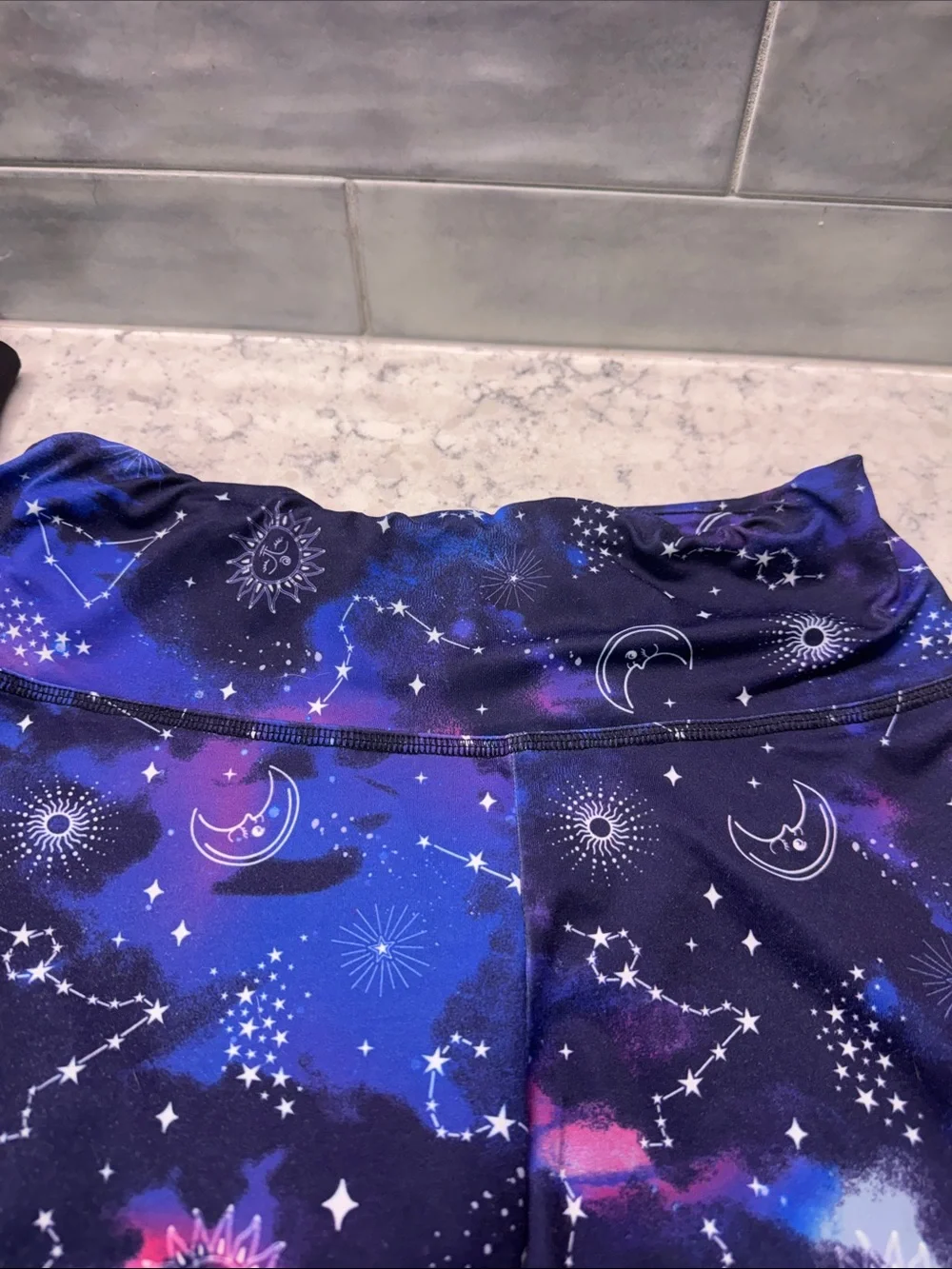 Girls Patterned Active Leggings - Pack of 3 Justice,Gap, Sugar Jade Sz Xl